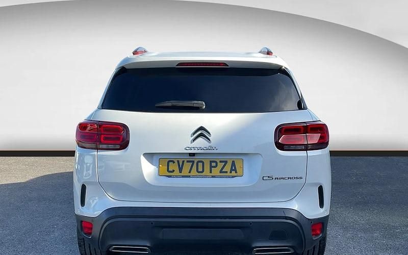 Used Citroën C5 Flair 131 HP (96 kW) 2020 White Hatchback