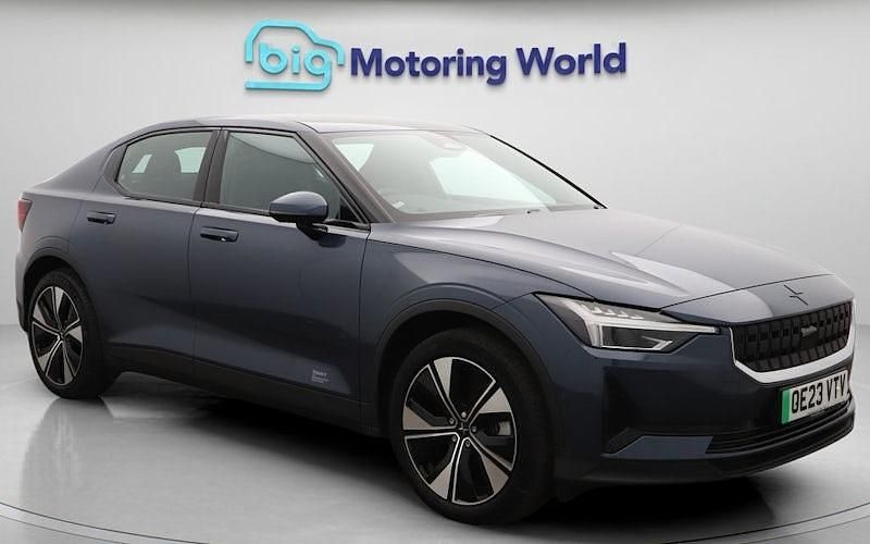 Used 2023 Polestar 2 Standard Range Single Motor Sedan | £22,200 (Fair price) - Image 1/4