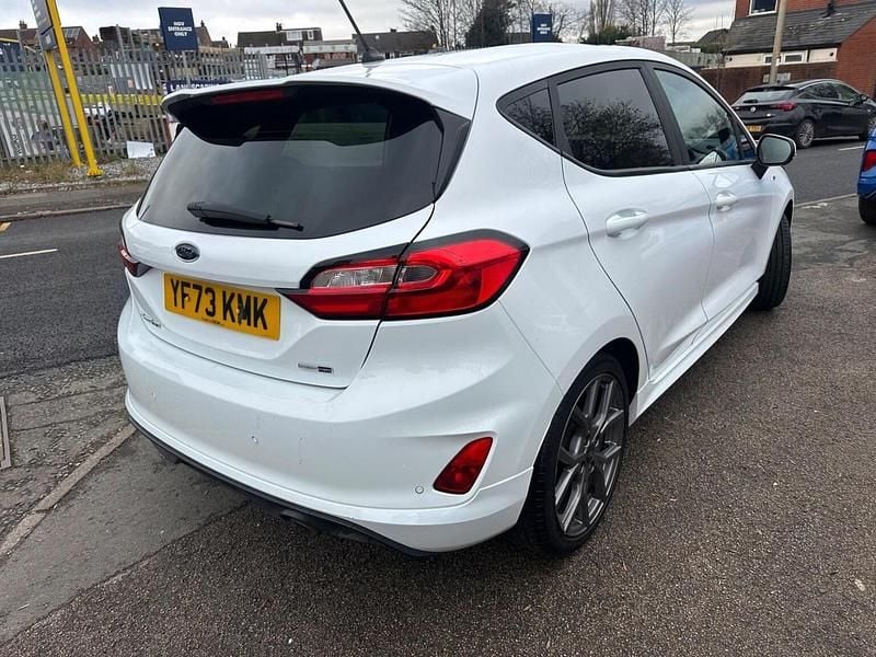 Used Ford Fiesta ST-Line 2023 White Hatchback