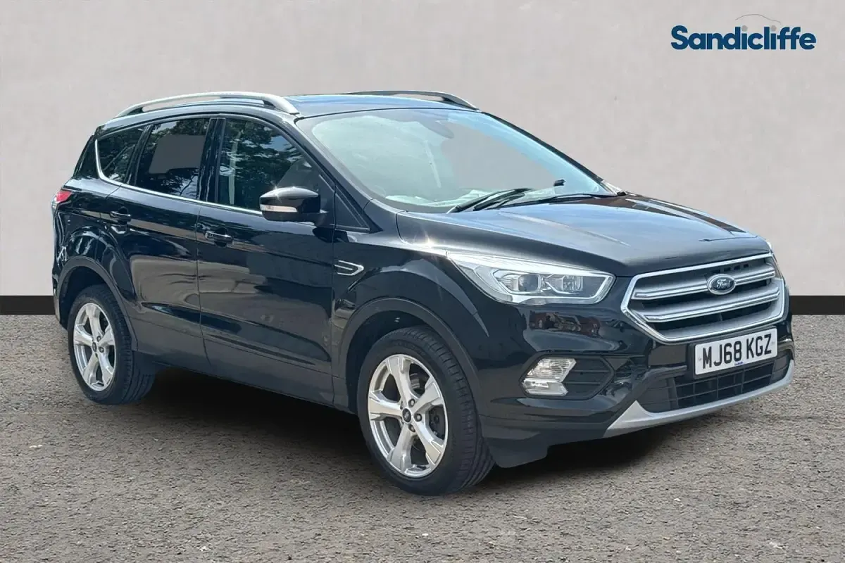 Used Ford Kuga Titanium X 120 HP (88 kW) 2018 SUV