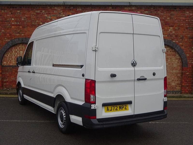 Used VW Crafter Trendline 140 HP (102 kW) 2022 White Van