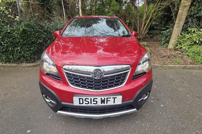 Usado Vauxhall Mokka S 115 HP (84 kW) 2015 Vermelho SUV