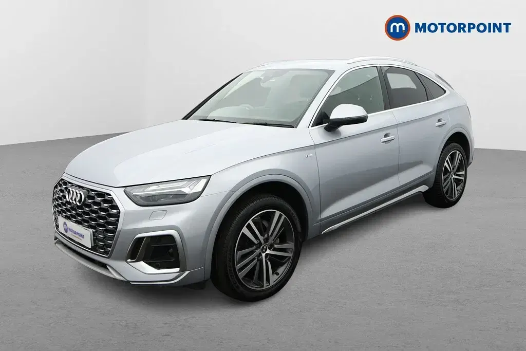 Used Audi Q5 S-Line 204 HP (150 kW) 2021 Silver SUV