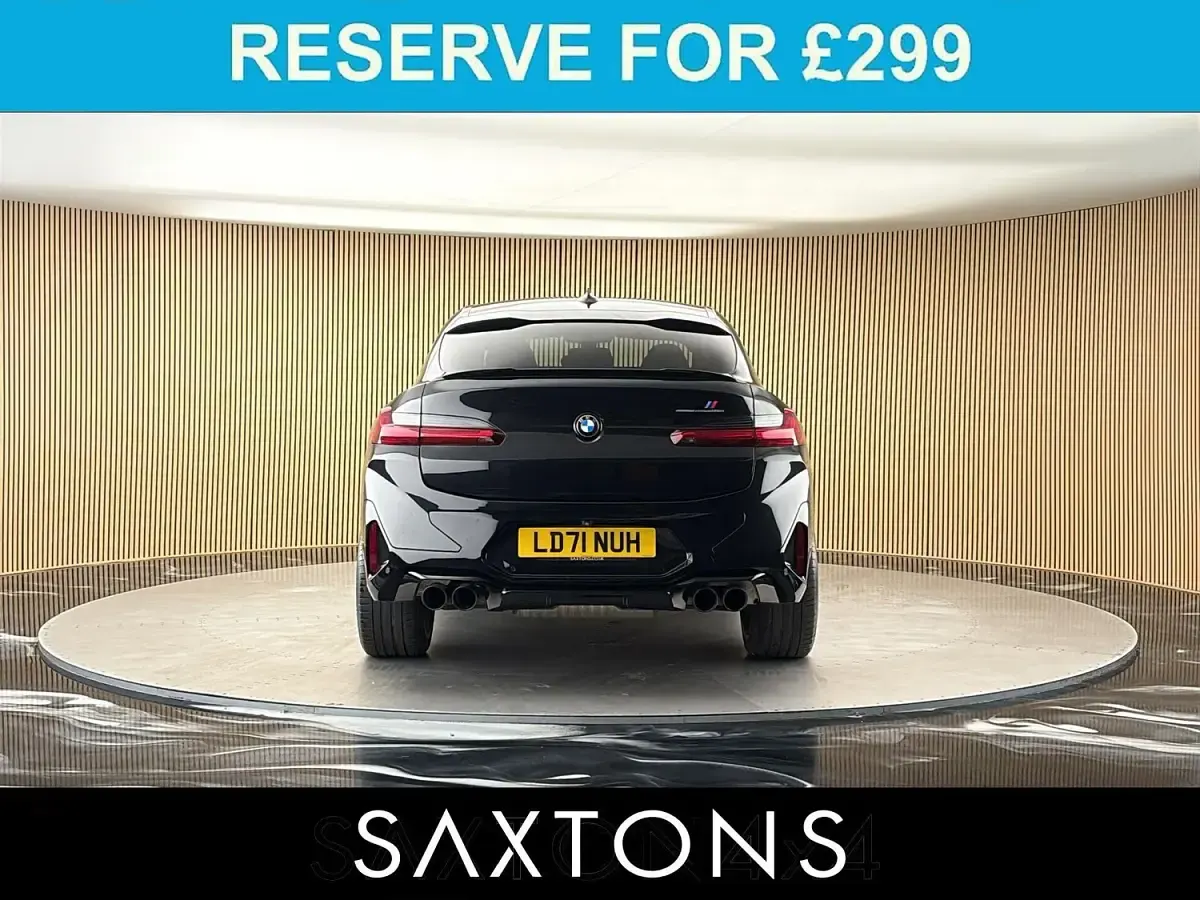 Used BMW X4 Competition Edition 510 HP (375 kW) 2021 Black SUV
