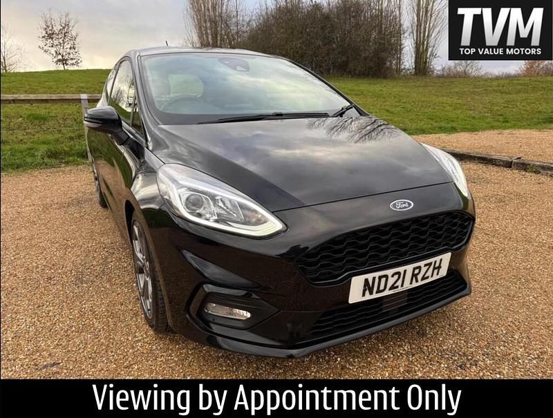 Used Ford Fiesta Sport 2021 Black Van