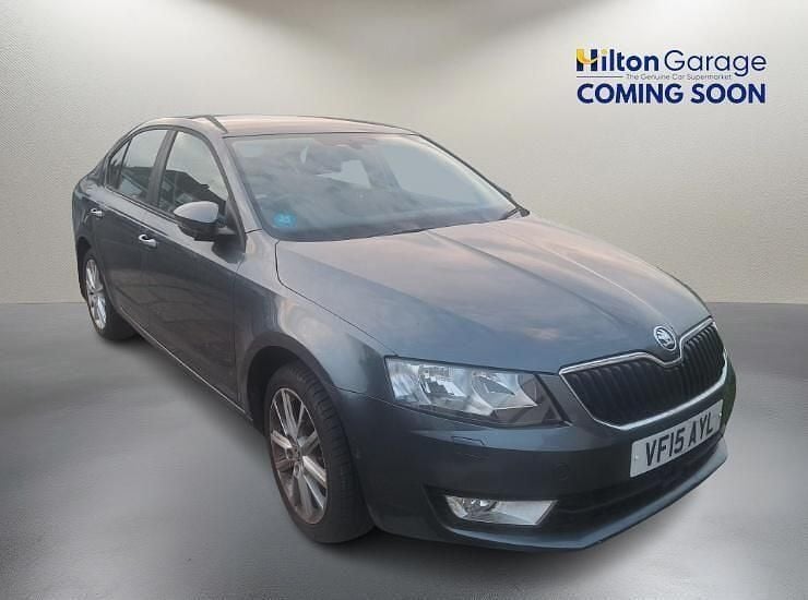Grey Used 2015 Skoda Octavia SE L Hatchback | £9,150 (Fair price) - Image 1/1