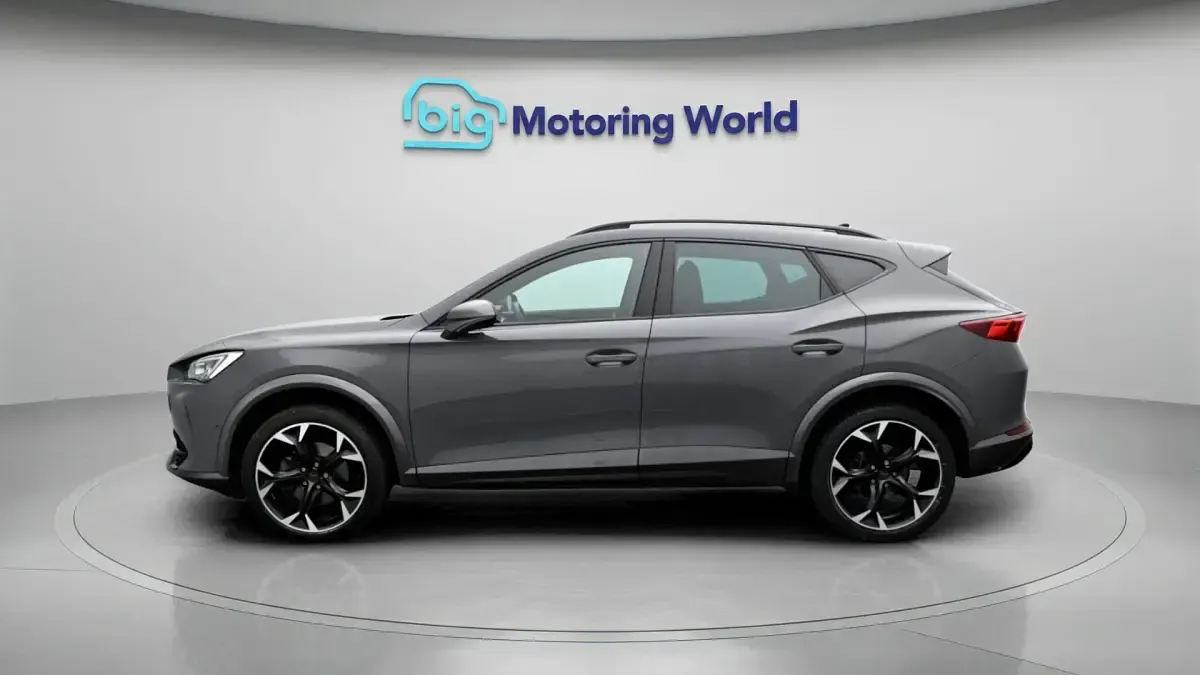 Used Cupra Formentor 150 HP (110 kW) 2023 Grey SUV