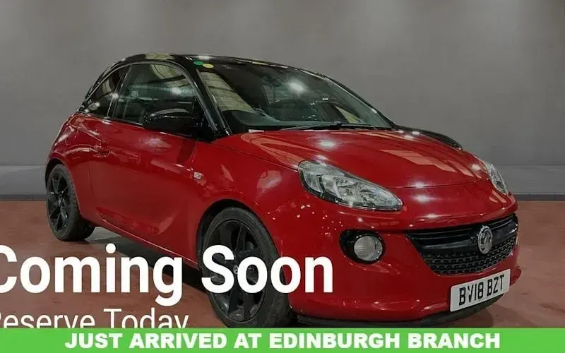 Used Vauxhall Adam S 70 HP (51 kW) 2018 Hatchback