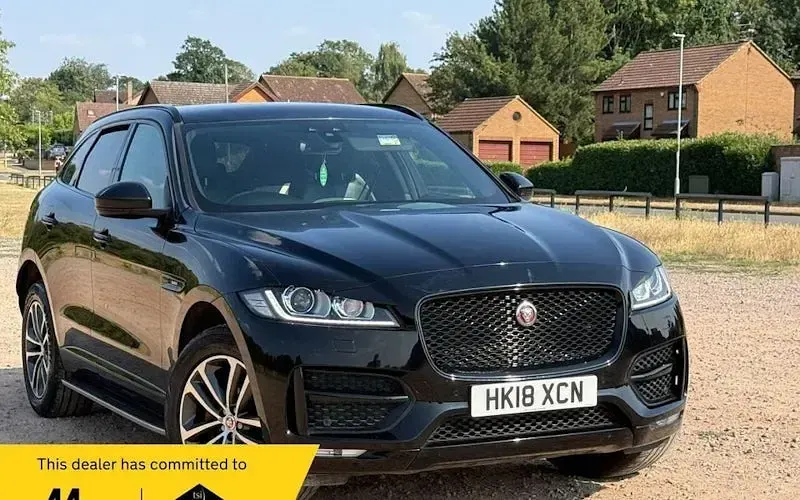 Used Jaguar F-Pace R-Sport 180 HP (132 kW) 2018 SUV