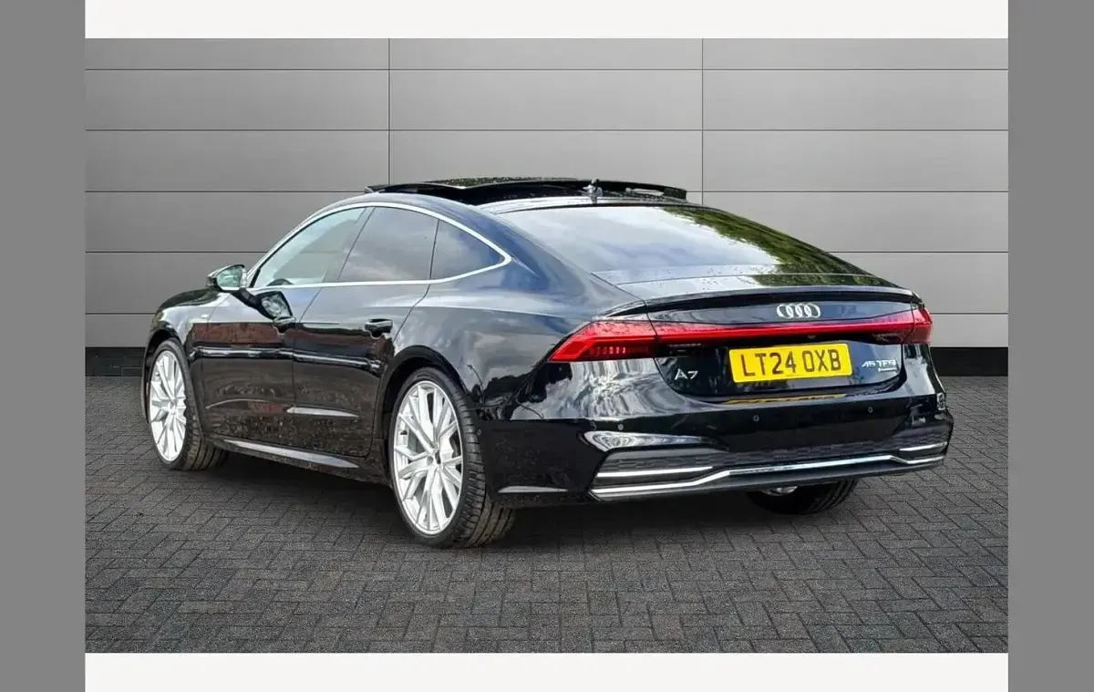 Used Audi A7 S-Line 265 HP (194 kW) 2024 Black Sedan