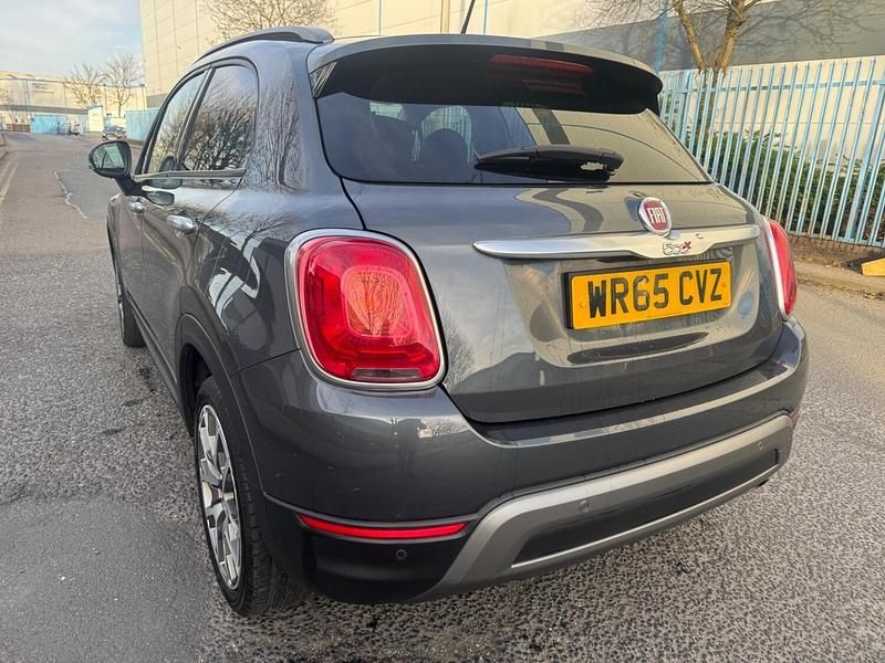 Used Fiat 500X Cross Plus 120 HP (88 kW) 2015 Grey SUV
