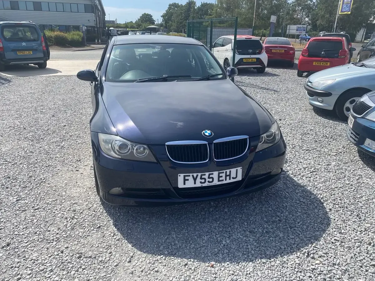 Used BMW 320 2005 Blue Sedan