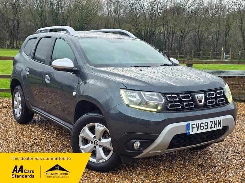 Used Dacia Duster Comfort 2020 Grey Hatchback