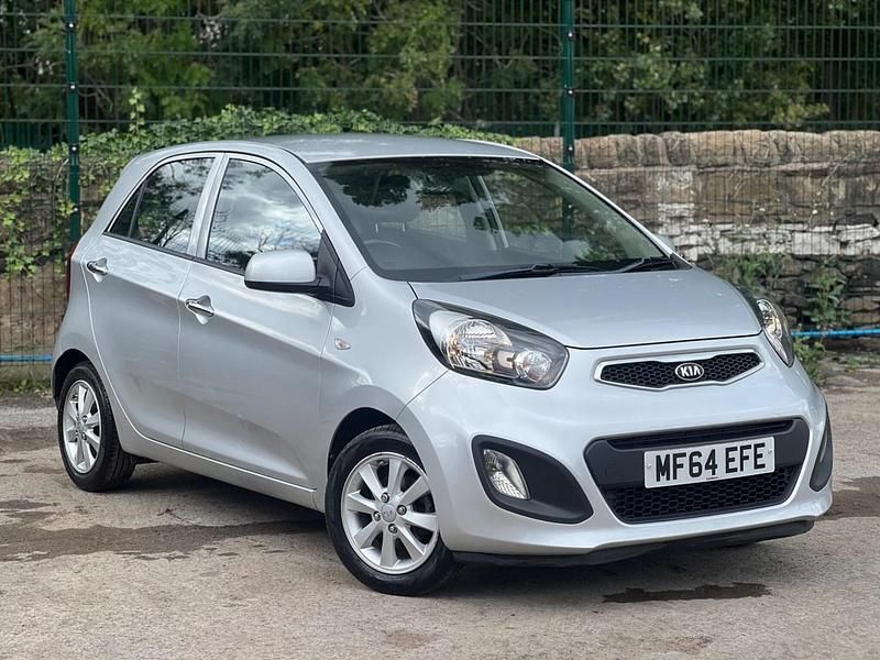 Silver Used 2014 Kia Picanto 2 Hatchback | £4,750 (Fair price) - Image 1/4