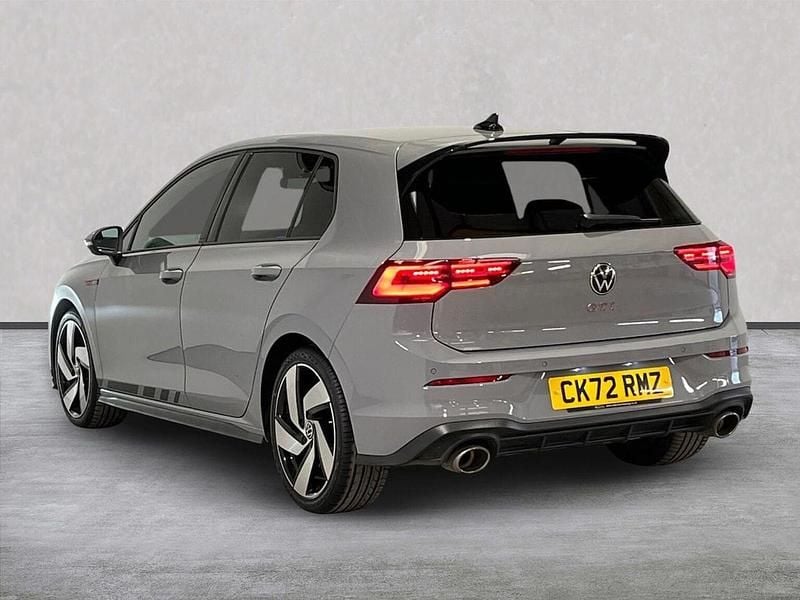 Used VW Golf VIII GTI Clubsport 300 HP (220 kW) 2022 Grey Hatchback