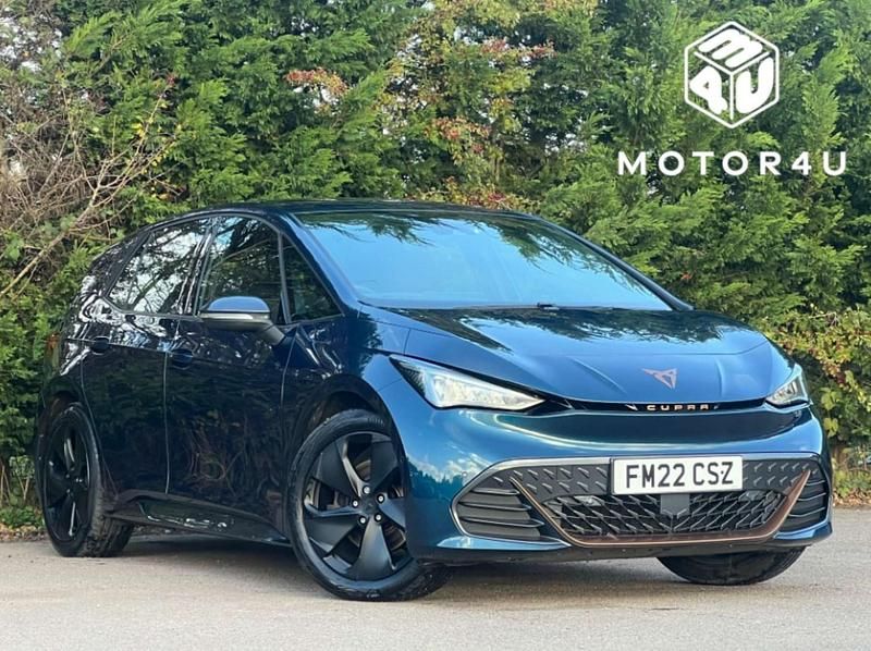 Used Cupra Born 150 kW (204 HP) 2022 Blue Hatchback