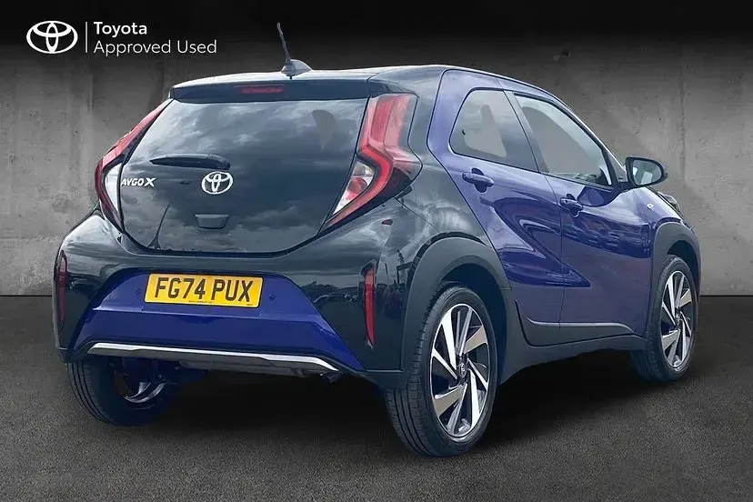 Used Toyota Aygo X 71 HP (52 kW) 2025 Blue SUV