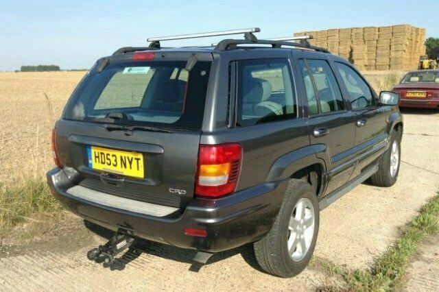 Used Jeep Grand Cherokee 161 HP (118 kW) 2004 SUV