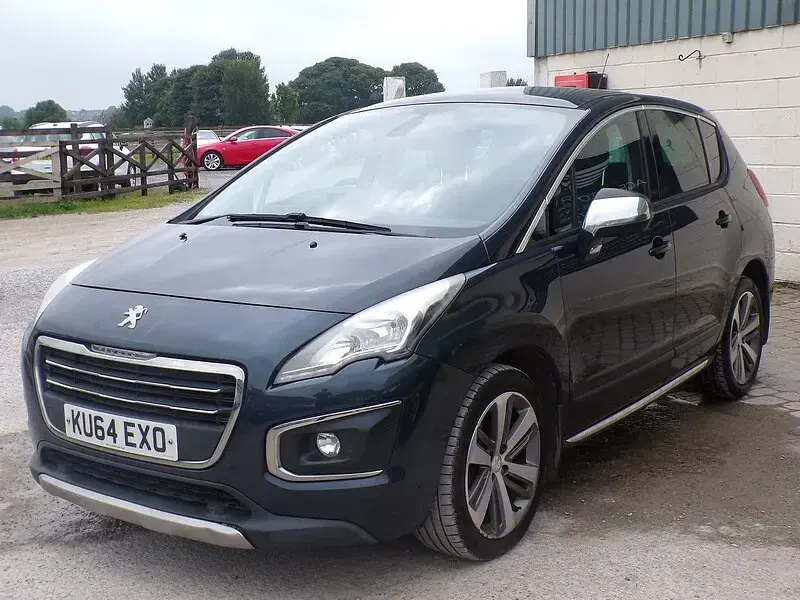 Used Peugeot 3008 Allure 2015 Blue Estate