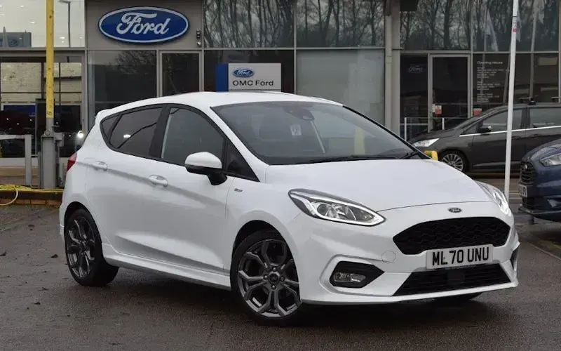 Used Ford Fiesta ST-Line 125 HP (91 kW) 2020 Hatchback