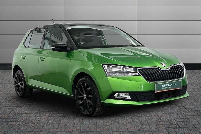 Rallye green metallic Used 2019 Skoda Fabia Colour Edition Hatchback | £8,500 (Fair price) - Image 1/4