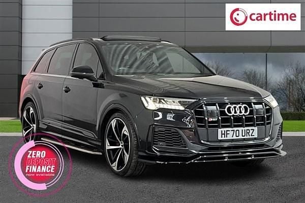 Black Used 2020 Audi Q7 Black Edition SUV | £38,990 - Image 1/4