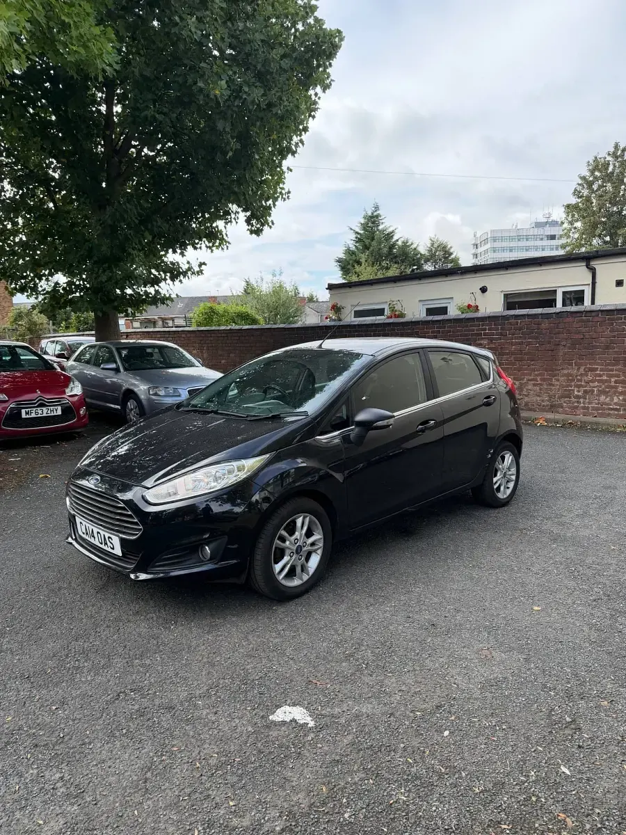 Used Ford Fiesta Zetec 2014 Black Hatchback
