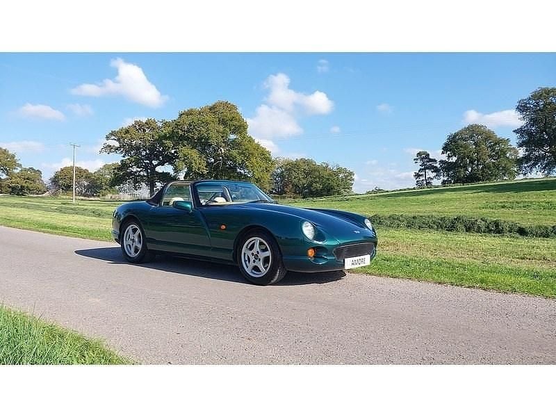 Used TVR Chimaera 1995 Green Cabriolet