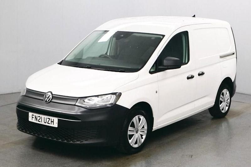 White Used 2021 VW Caddy MPV | £9,590 (Good price) - Image 1/4
