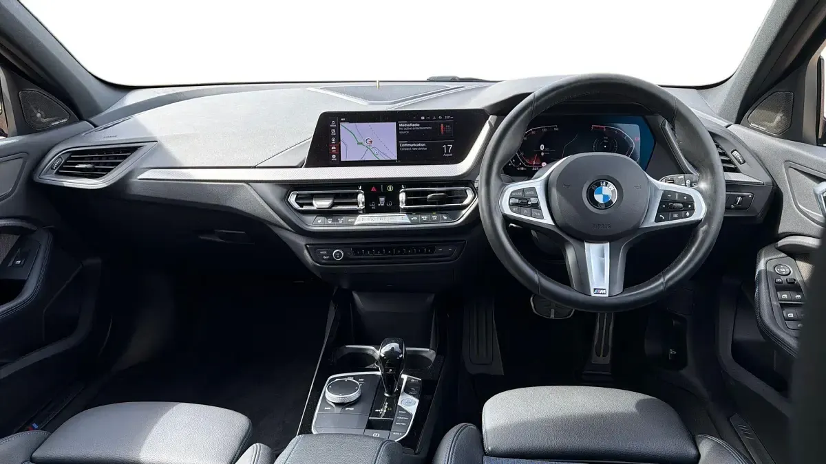Used BMW 118 M Sport 134 HP (98 kW) 2024 Black Hatchback