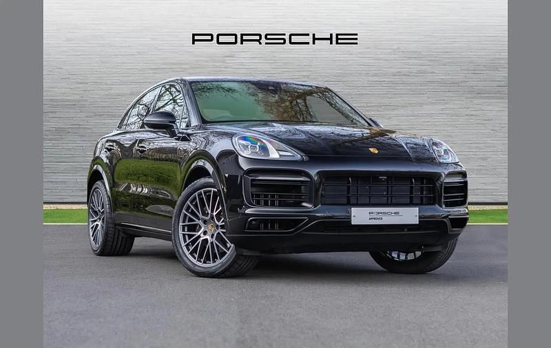 Used Porsche Cayenne Platinum Edition 456 HP (335 kW) 2023 Black SUV