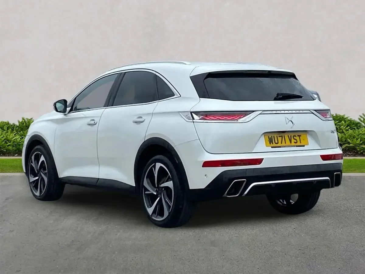 Used DS Automobiles DS7 Crossback Opera 2022 White SUV