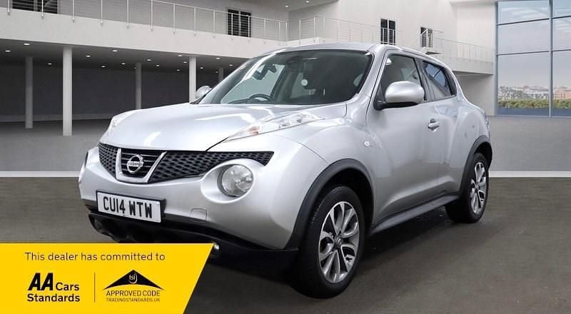 Silver Used 2014 Nissan Juke Tekna SUV | £4,995 (Super price) - Image 1/4