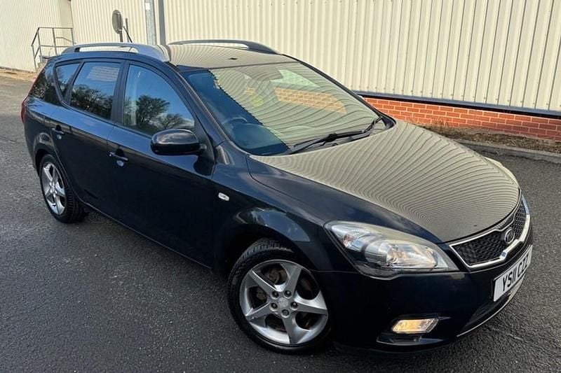 Used Kia Ceed Sportswagon 89 HP (65 kW) 2011 Estate