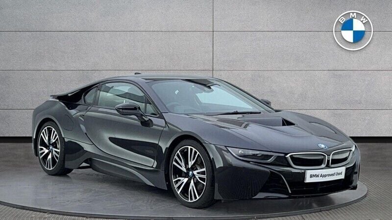 Grey Used 2018 BMW i8 Coupe | £43,000 (Fair price) - Image 1/4