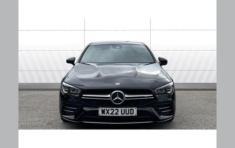 Used Mercedes CLA35 AMG 306 HP (225 kW) 2022 Black Coupe