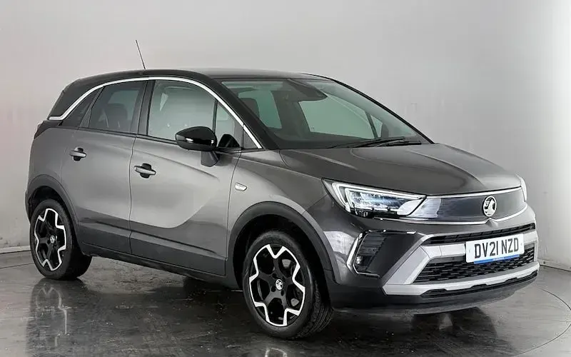 Used Vauxhall Crossland Elite 110 HP (80 kW) 2021 SUV