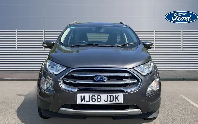 Used Ford Ecosport Titanium 101 HP (74 kW) 2018 Grey SUV