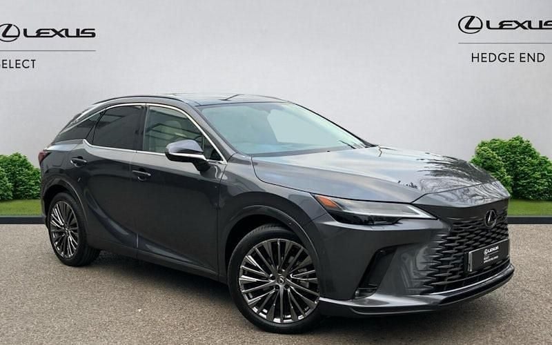 Used 2025 Lexus RX450h+ Estate | £52,990 (Super price) - Image 1/2