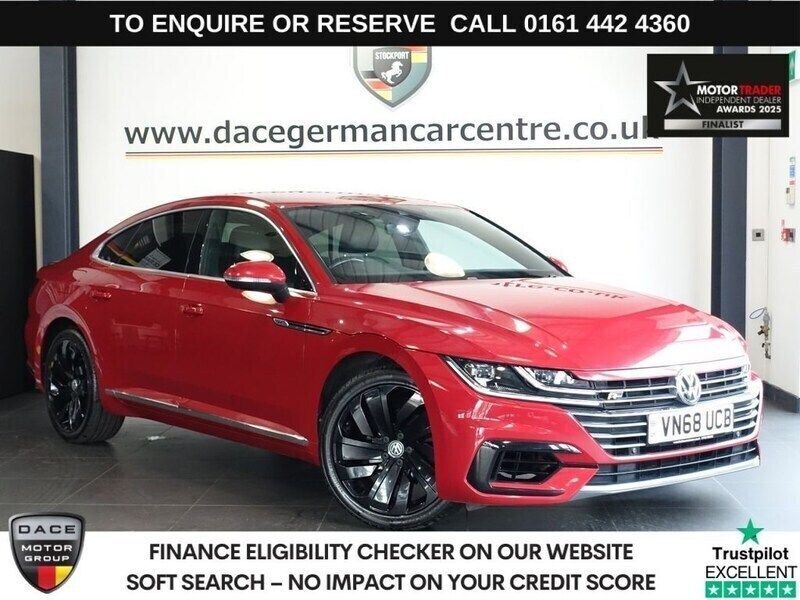 Red Used 2018 VW Arteon R-line Hatchback | £12,299 (A bit pricey) - Image 1/3