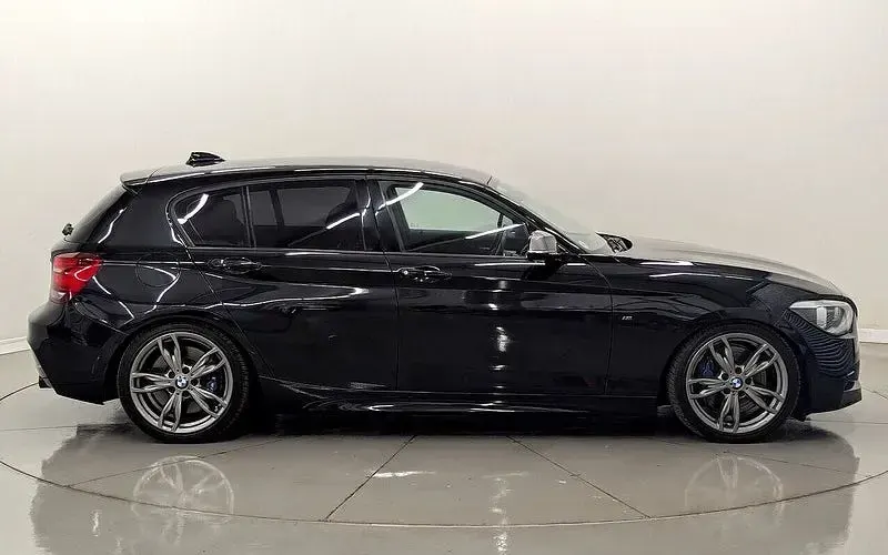 Used BMW M135 Comfort Edition 326 HP (239 kW) 2015 Black Hatchback
