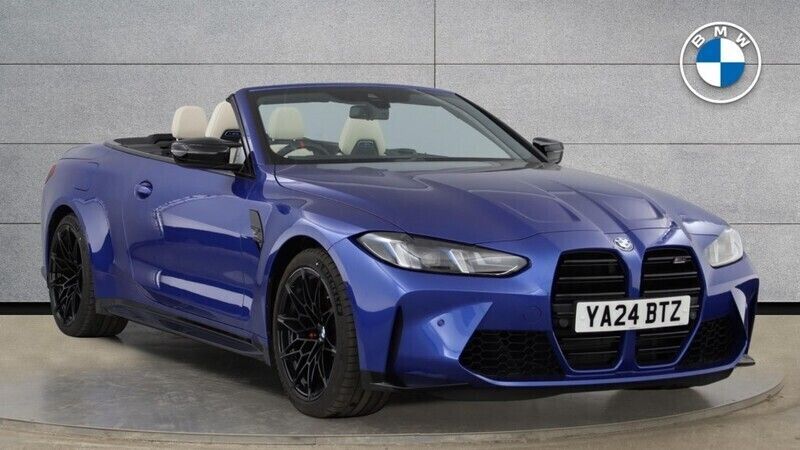 Blue Used 2024 BMW M4 Competition Edition Coupe | £66,995 (A bit pricey) - Image 1/4