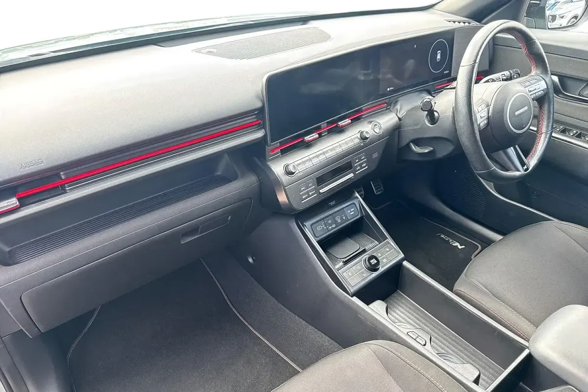Used Hyundai Kona N Line 141 HP (103 kW) 2023 Green SUV
