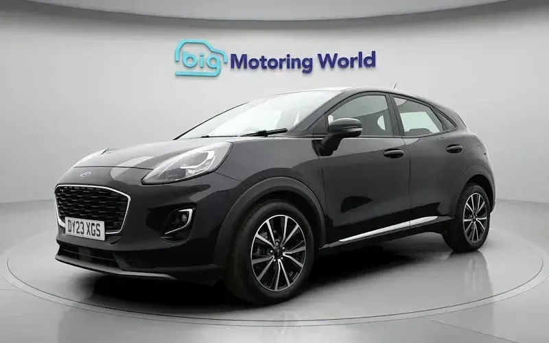 Used Ford Puma Titanium 125 HP (91 kW) 2023 Black SUV