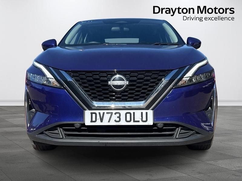 Used Nissan Qashqai Acenta Premium 2023 Blue SUV