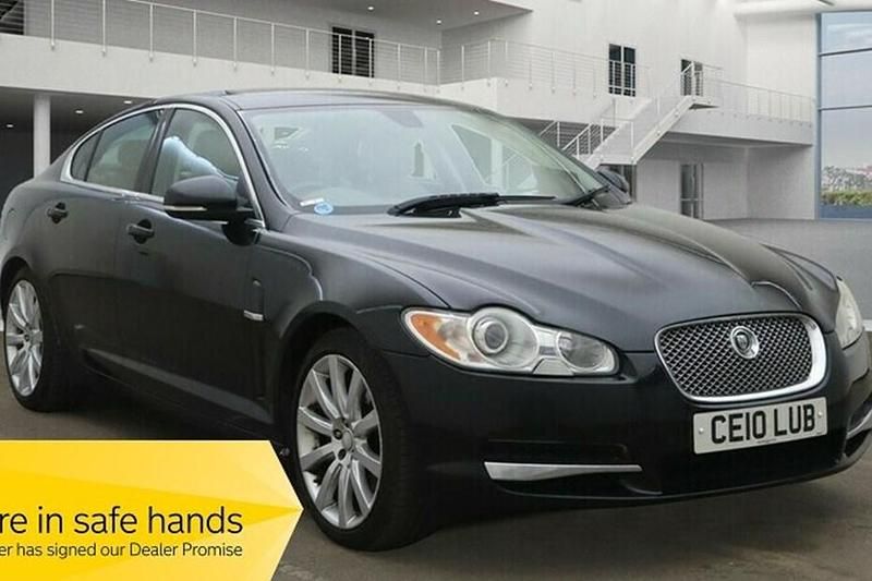 Black Used 2010 Jaguar XF Premium Luxury Sedan | £3,495 (Good price) - Image 1/1