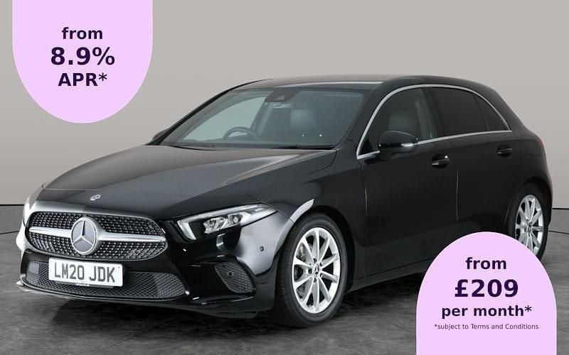 Used 2023 Mercedes A180 Executive Hatchback | £14,332 (Super price) - Image 1/2