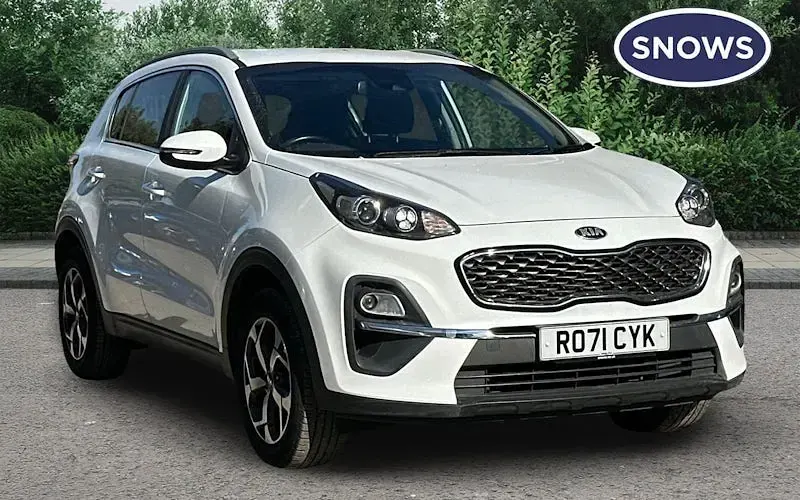 Used Kia Sportage 132 HP (97 kW) 2021 SUV