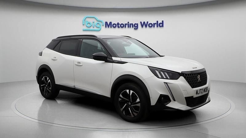 Used 2022 Peugeot 2008 GT SUV | £15,500 (Fair price) - Image 1/4