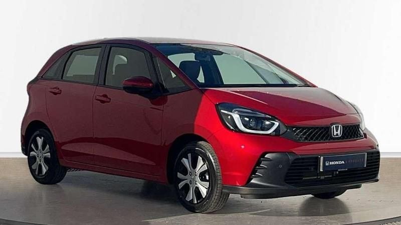 Premium plus paint crystal red Used 2025 Honda Jazz Elegance Hatchback | £24,226 (A bit pricey) - Image 1/4